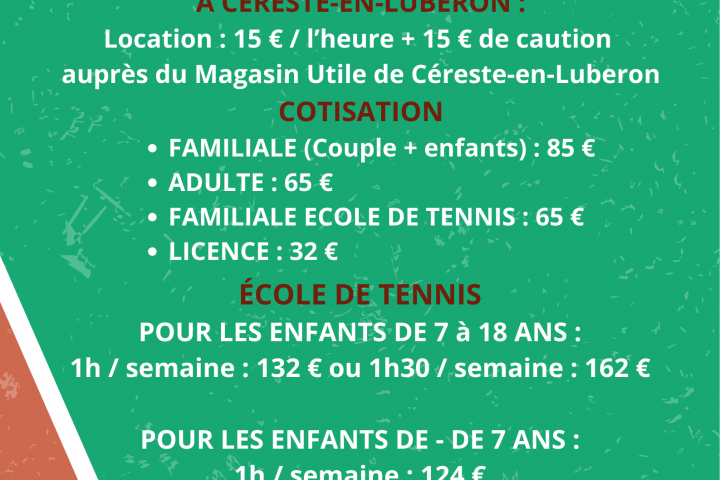 TENNIS
